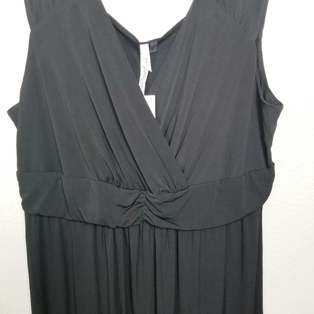 Notations NY Collection Plus Size Evening Dress 2X - Picture 4 of 7